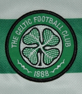 Celtic Football Club shirt jersey Scotland Glasgow logo